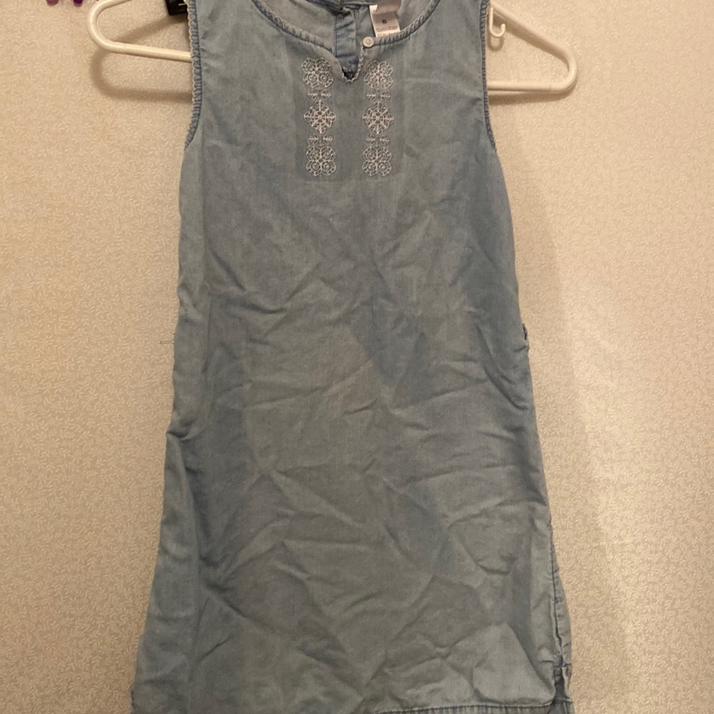 Carters lightweight denim dress